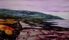 Load image into Gallery viewer, Flaggy Shore, New Quay Co Clare, Seamus Heaney, Along the Flaggy Shore 