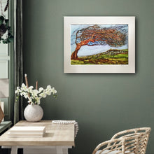 Load image into Gallery viewer, Mary Roberts Artist, Burren Trees, West of Ireland, Irish Art, Tree Paintings, Hawthorn trees, Wild Atlantic Way 