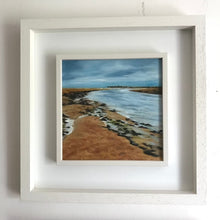 Load image into Gallery viewer, The Call of The Running Tide | 36cm x 36cm Framed (Available at Kilbaha Gallery)