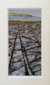 Limited Edition Prints, Doolin Co Clare, The Burren Co Clare, Mary Roberts, Irish Art