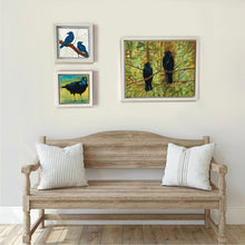 Load image into Gallery viewer, Talk To The Wing | 27cm x 27cm Framed SOLD