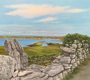 View from Abbey Hill | Available at The Russell Gallery