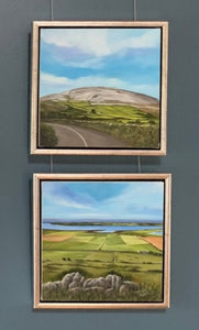 Patchwork of Fields | Available at The Russell Gallery