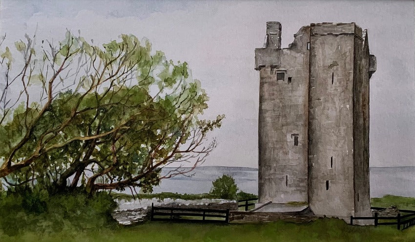 Gleninagh Castle