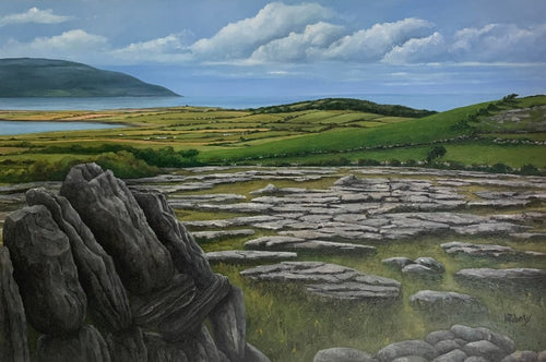 Burren Painting, Abbey Hill Co Clare