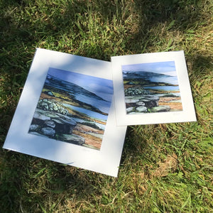 The Flaggy Shore, New Quay Co Clare, Seamus Heaney, Along The Flaggy Shore, The Wild Atlantic Way, Blackhead, Russell Gallery