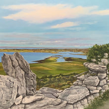Load image into Gallery viewer, Abbey Hill Co Clare, Galway Bay, Co Clare, Co Galway