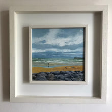 Load image into Gallery viewer, The Sea At Last | 36cm x 36cm Framed SOLD