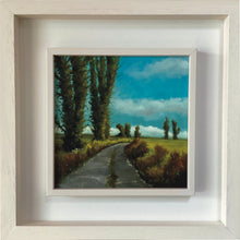 Load image into Gallery viewer, Irish art, Irish country roads, road paintings, Mary Roberts, Irish Artist