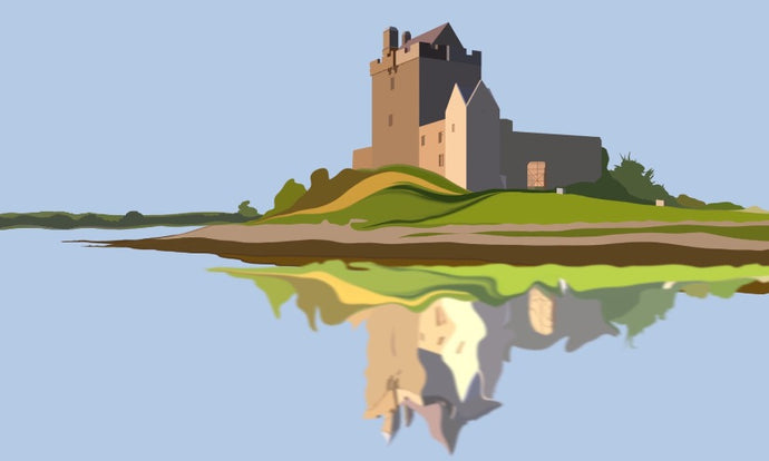 Dunguire Castle
