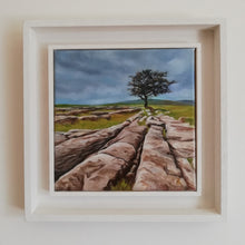 Load image into Gallery viewer, Wherever It May Lead | 39cm x 39xm (Framed) SOLD