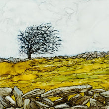 Load image into Gallery viewer, West of Ireland, Wild Atlantic Way, windswept trees, fairy trees, Hawthorn trees, Burren Trees, Mary Roberts Artist