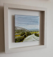 Load image into Gallery viewer, From Clare to Here  (25cm x 25cm Framed) SOLD