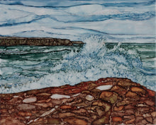 Load image into Gallery viewer, Limited Edition Archival Prints, Doolin Co Clare, The Burren Co Clare, Mary Roberts, Artist