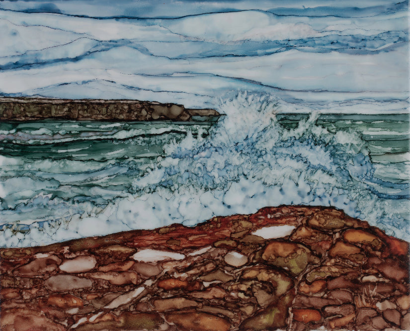Limited Edition Archival Prints, Doolin Co Clare, The Burren Co Clare, Mary Roberts, Artist