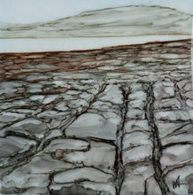 Load image into Gallery viewer, Limited Edition Prints, Mullaghmore, The Burren Co Clare, Mary Roberts, Irish Art