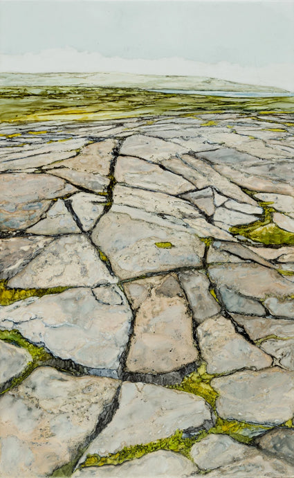 Limited Edition Prints, Irish Art, Affordable Art, The Burren, Irish Landscape, Wild Atlantic Way, Mary Roberts Artist