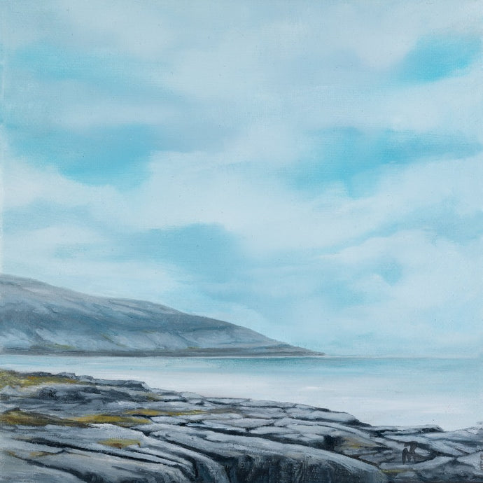 Blackhead Co Clare, archival print, irish art, Flaggy Shore, Russell Gallery