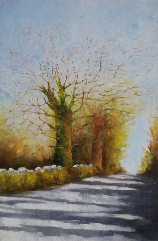 Country Walks (II) 20cm x 30cm x 4cml