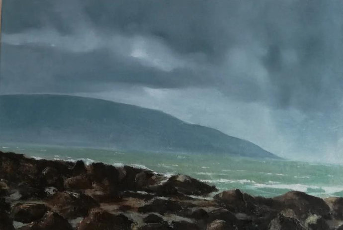 West of Ireland, Burren, Flaggy Shore, Wild Atlantic Way