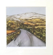 Load image into Gallery viewer, Limited Edition Prints, Where Clare Meets Galway, along The Wild Atlantic Way in The Burren Co Clare, Mary Roberts, Irish Art
