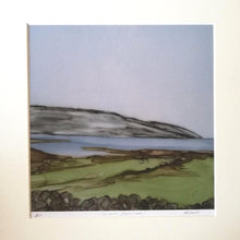 Load image into Gallery viewer, Limited Edition Prints, Blackhead along The Wild Atlantic Way, The Burren Co Clare, Ballyvaughan, Mary Roberts, Irish Art