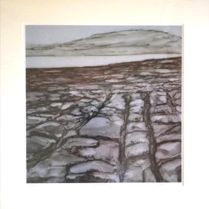 Limited Edition Prints, Mullaghmore, The Burren Co Clare, Mary Roberts, Irish Art