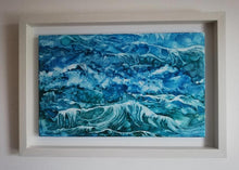 Load image into Gallery viewer, wave painting, wild atlantic way