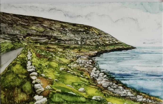 Original Irish Art | Blackhead, Co Clare (SOLD)