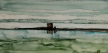 Load image into Gallery viewer, Original Irish Art | Martello Tower, Mucknish (SOLD)