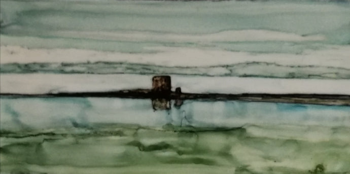 Original Irish Art | Martello Tower, Mucknish (SOLD)