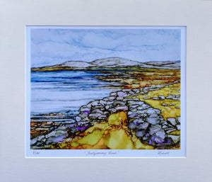 Burren artwork, limited edition prints, Ballyvaughan, Mary Roberts, Irish art, Affordable Art, Art for your home, 