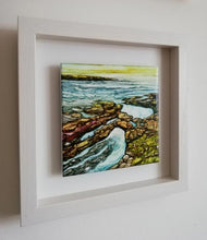 Load image into Gallery viewer, Rock Pools  | 25cm x 25cm Framed (SOLD)