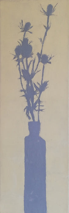 Imprint (Thistle) | 15cm x 46cm x 4cm