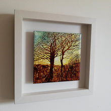 Load image into Gallery viewer, Evening Glow 25cm x 25cm (Framed) SOLD