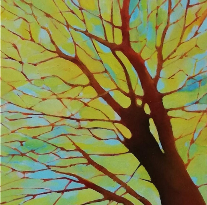 When Summer Came Early | 25cm x 25cm (Framed)