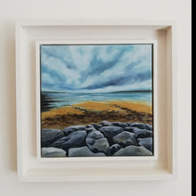 Load image into Gallery viewer, To Sit and Ponder | 39cm x 39xm (Framed) SOLD