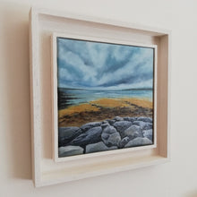 Load image into Gallery viewer, To Sit and Ponder | 39cm x 39xm (Framed) SOLD