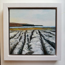 Load image into Gallery viewer, Leading to The Cliffs, 26cm x 26cm Framed
