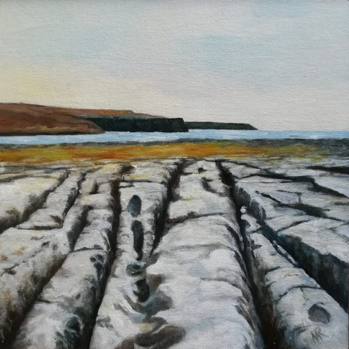 Leading to The Cliffs