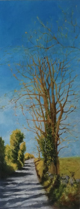 Down The Road (I) SOLD 20cm x 50cm x 4cm