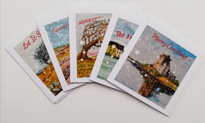 Christmas  Cards | Pack of 5