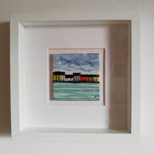 Load image into Gallery viewer, The Long Walk | 25cm x 25cm Framed (SOLD)