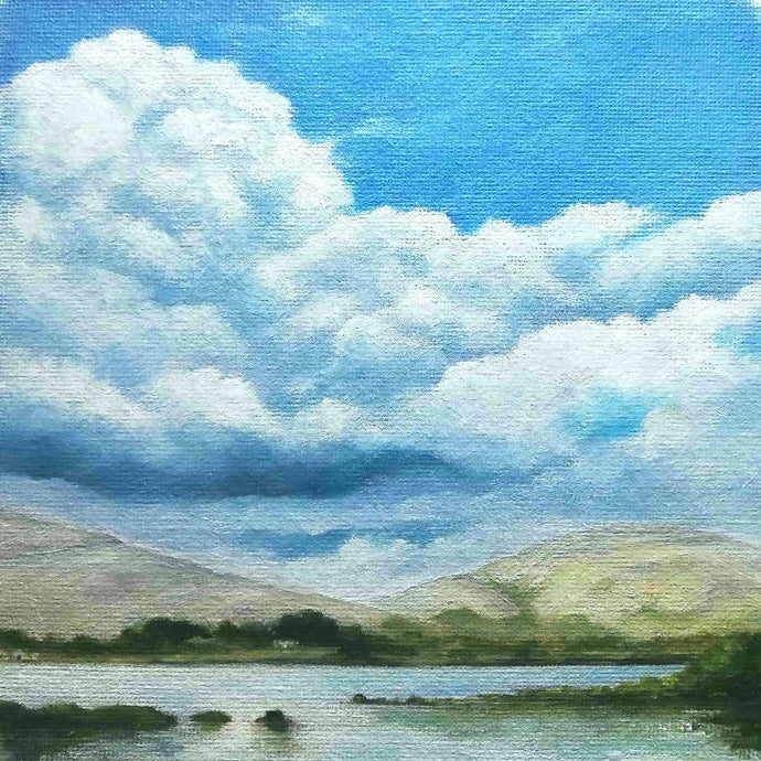 Greeting Card - Into the Burren
