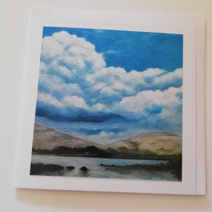 Greeting Card - Into the Burren