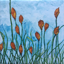 Load image into Gallery viewer, Greeting Card - Red Hot Pokers