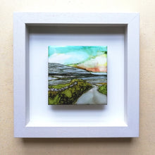 Load image into Gallery viewer, Approaching Ballyvaughan | 22cm x 22cm - Framed | SOLD