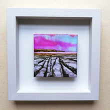Load image into Gallery viewer, Evening Glow 22cm x 22cm - Framed (SOLD)