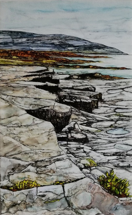 From The Flaggy Shore (49cm x 34cm Framed) | SOLD