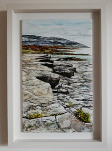 From The Flaggy Shore (49cm x 34cm Framed) | SOLD